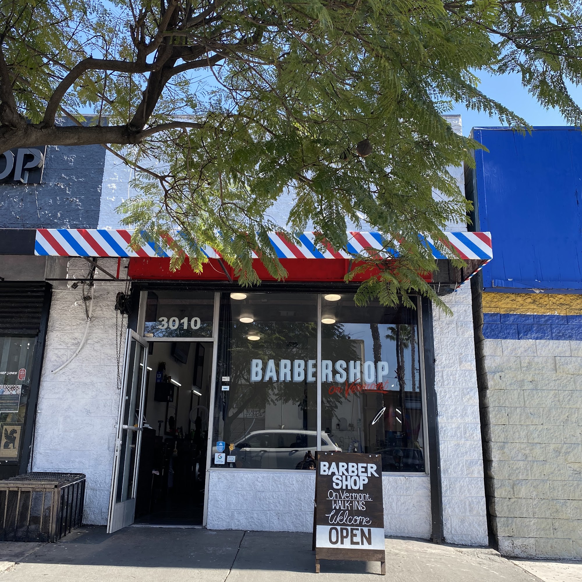 Barbershop on Vermont
