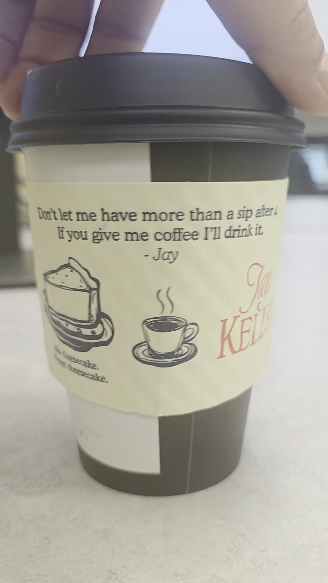 Alfred Coffee Menu