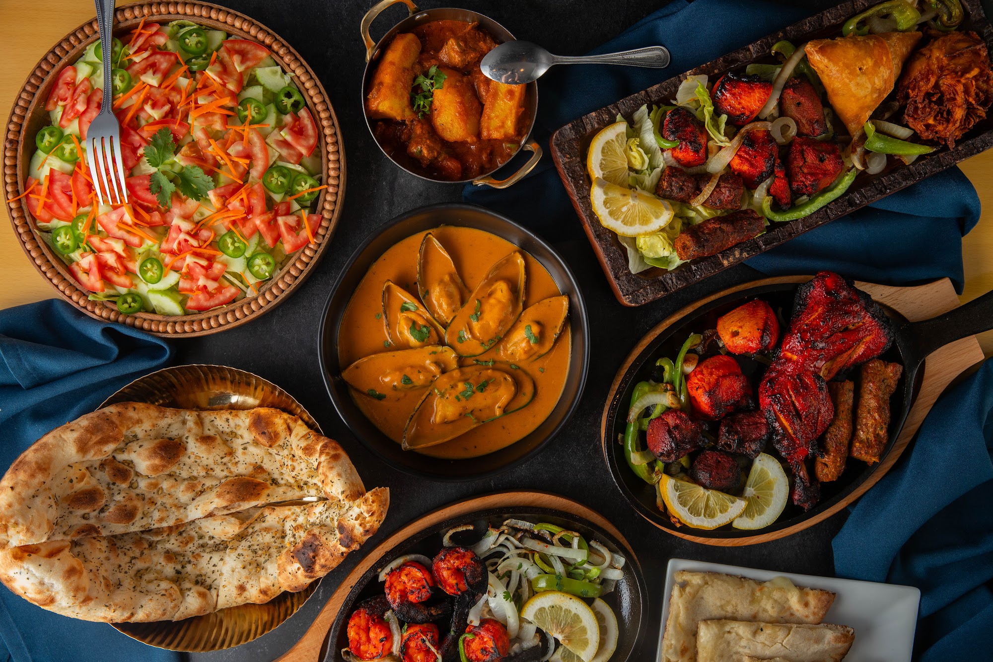 Mr Masala - Sunset Menu