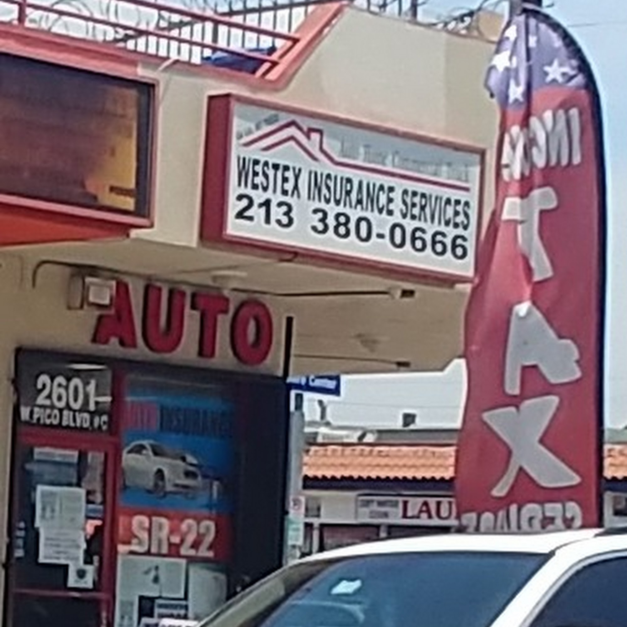 Westex Auto Insurance 2601 W Pico Blvd, Los Angeles California 90006