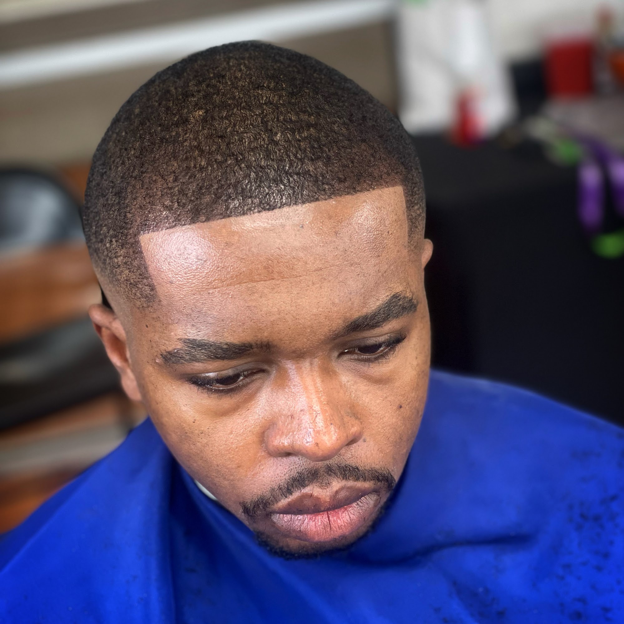 Brandon the barber 1501 W Washington Blvd, Los Angeles California 90007