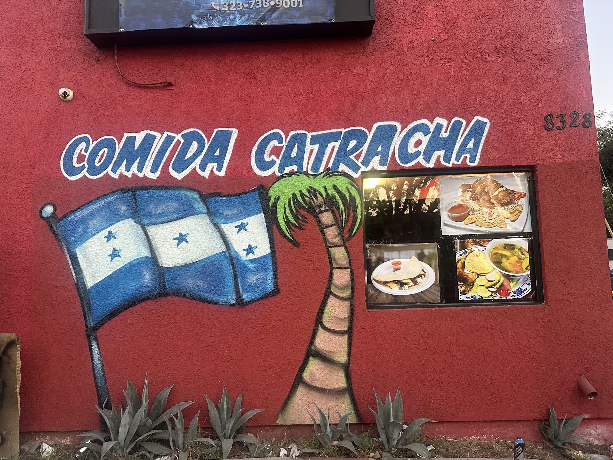 Reina's Restaurant /comida Catracha Menu