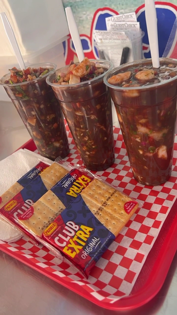 Cevixela (Los originales) Menu