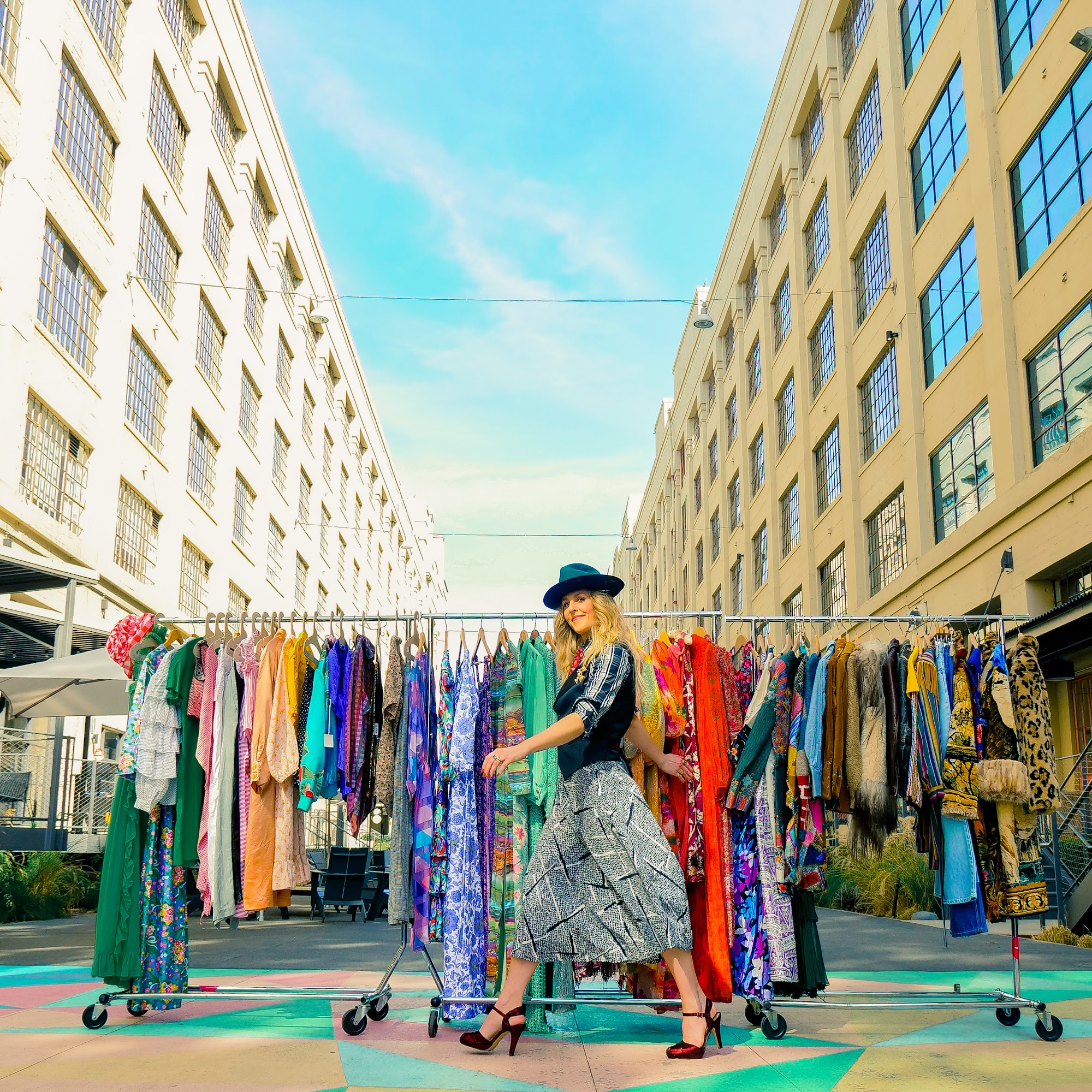 Pickwick Vintage Show Los Angeles