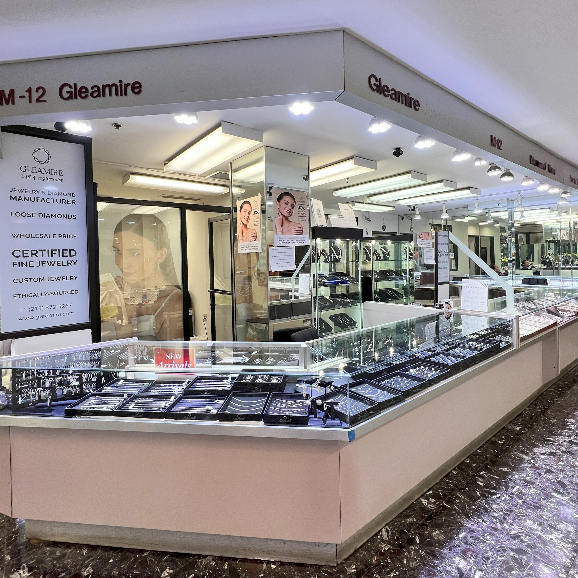 GLEAMIRE Jewelers | Diamond Jewelry Store Los Angeles