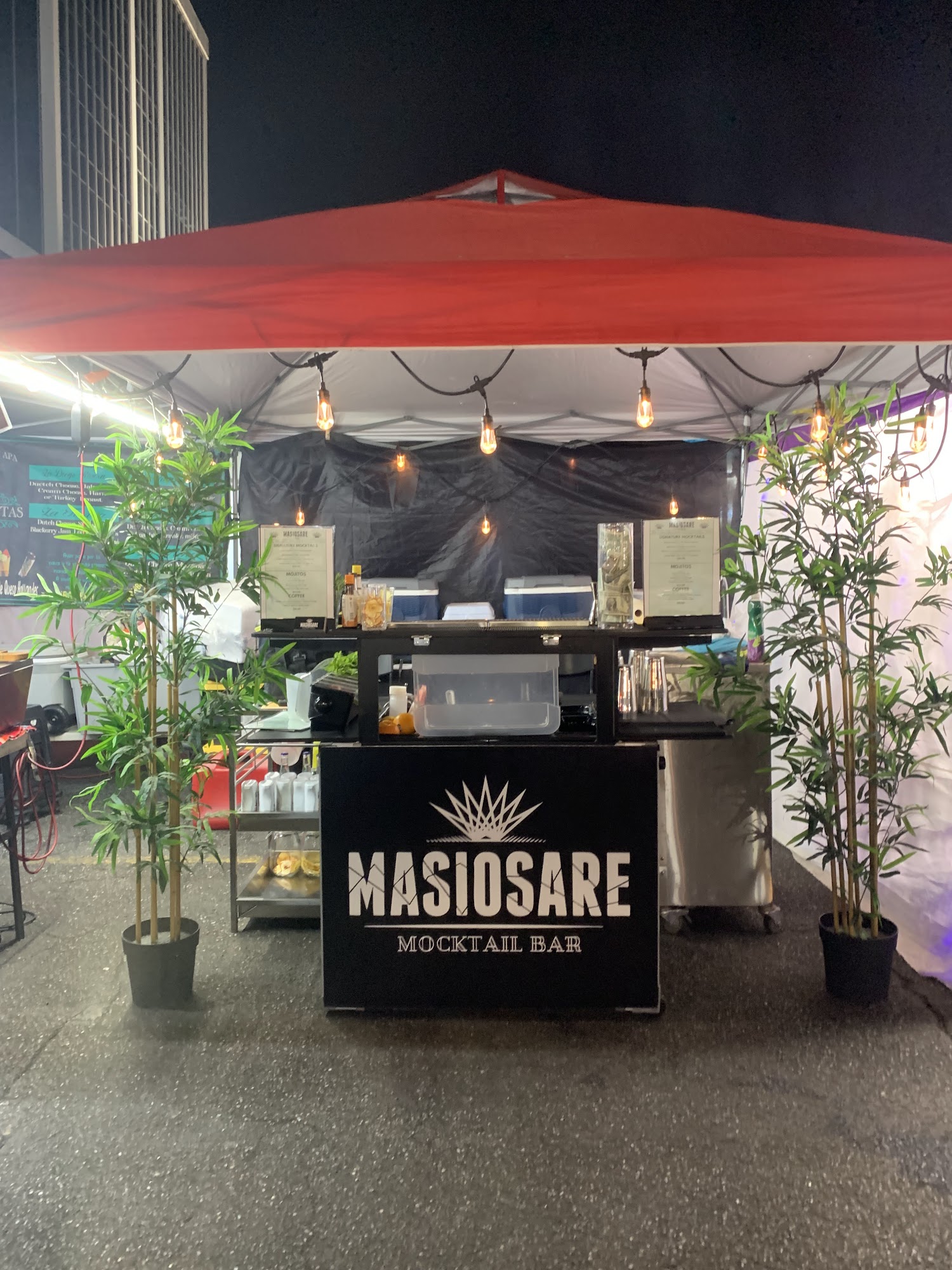 Masiosare Menu