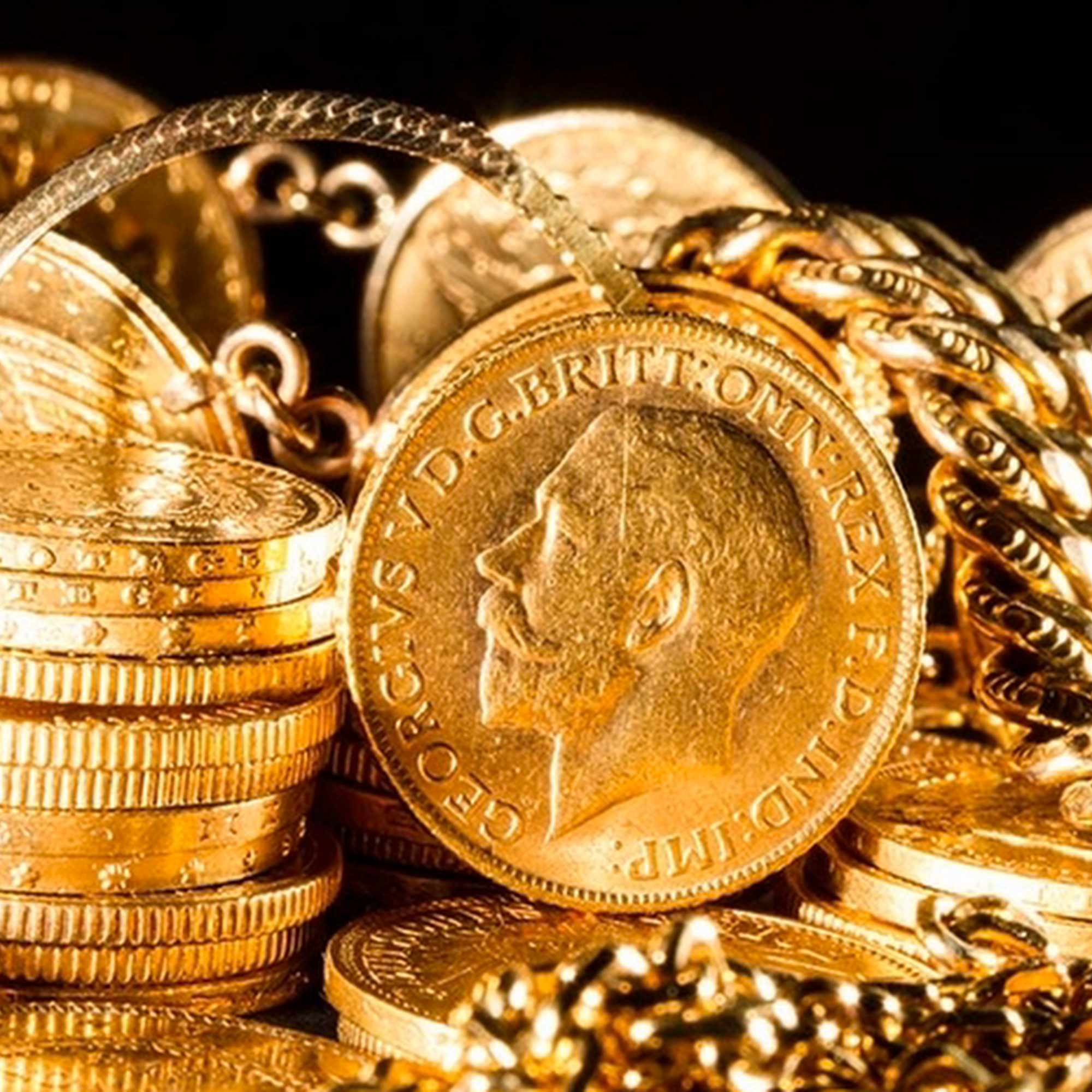CASH FOR GOLD- WE BUY GOLD, SILVER, LUXURY WATCHES, DIAMOND & COINS