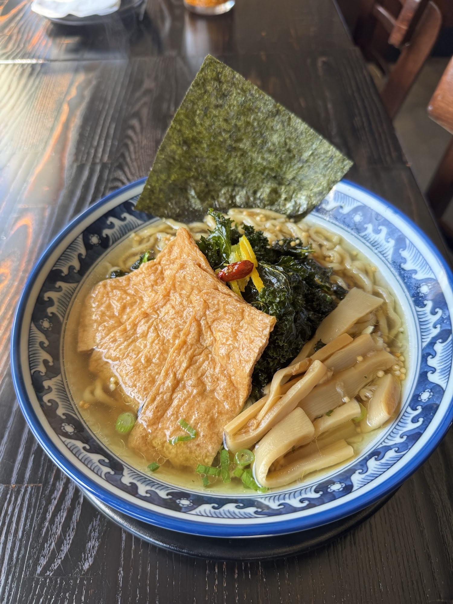 HINODEYA Ramen & Bar Palms Menu