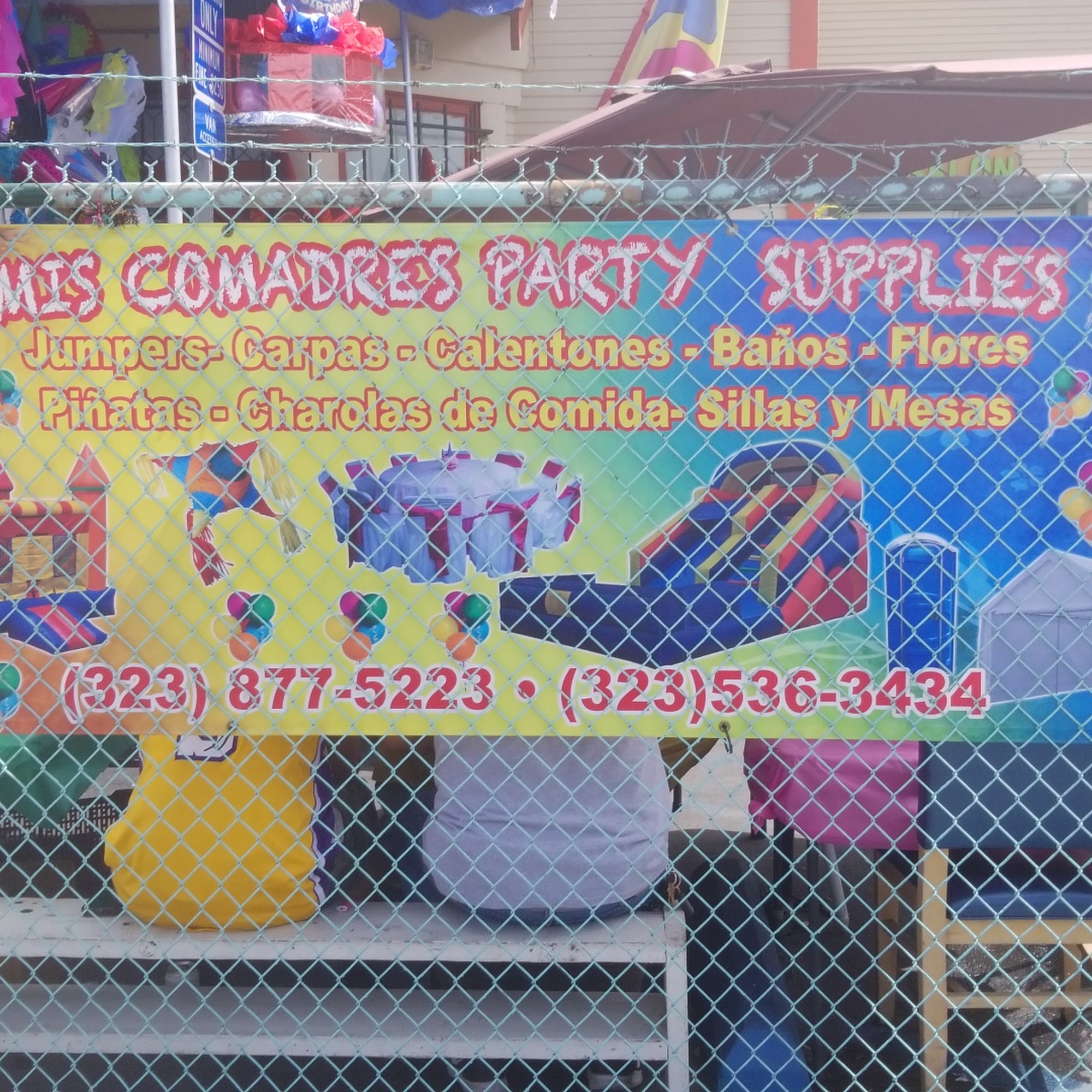 Mis Comadres Party Supplies