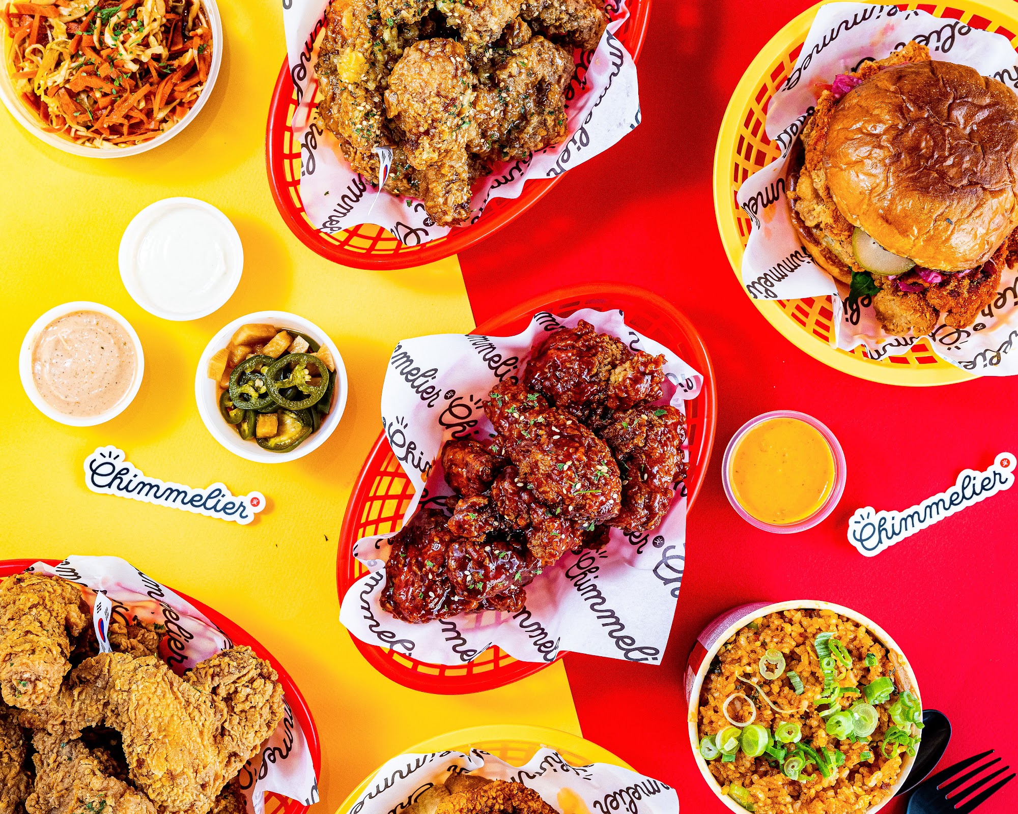 Chimmelier Menu