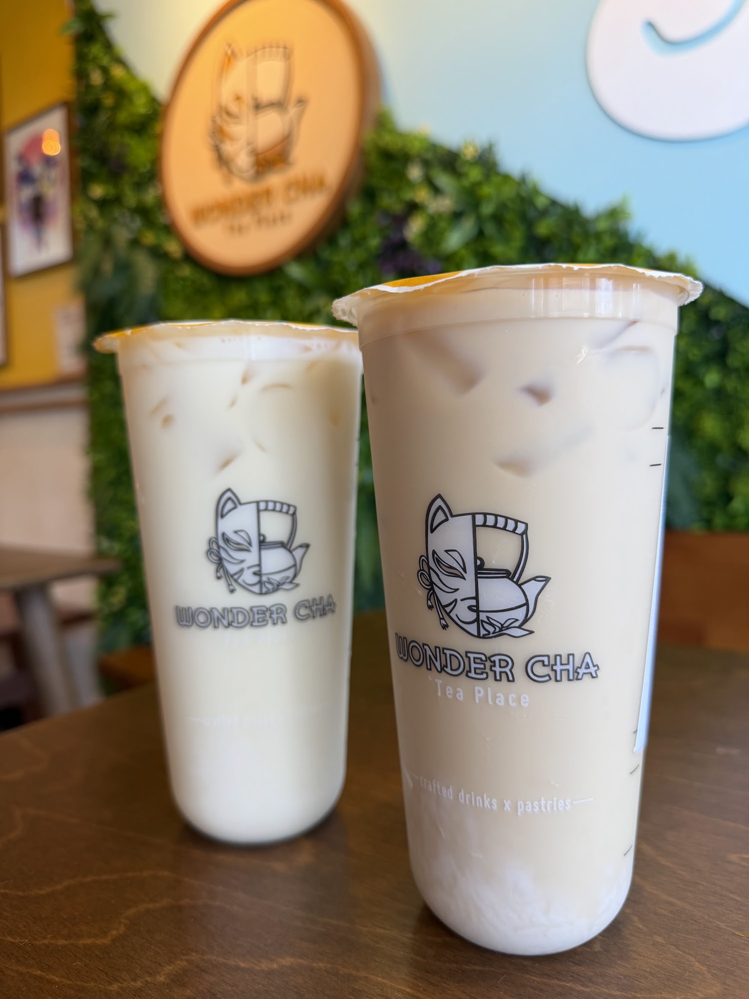 Wonder Cha Tea Place Menu