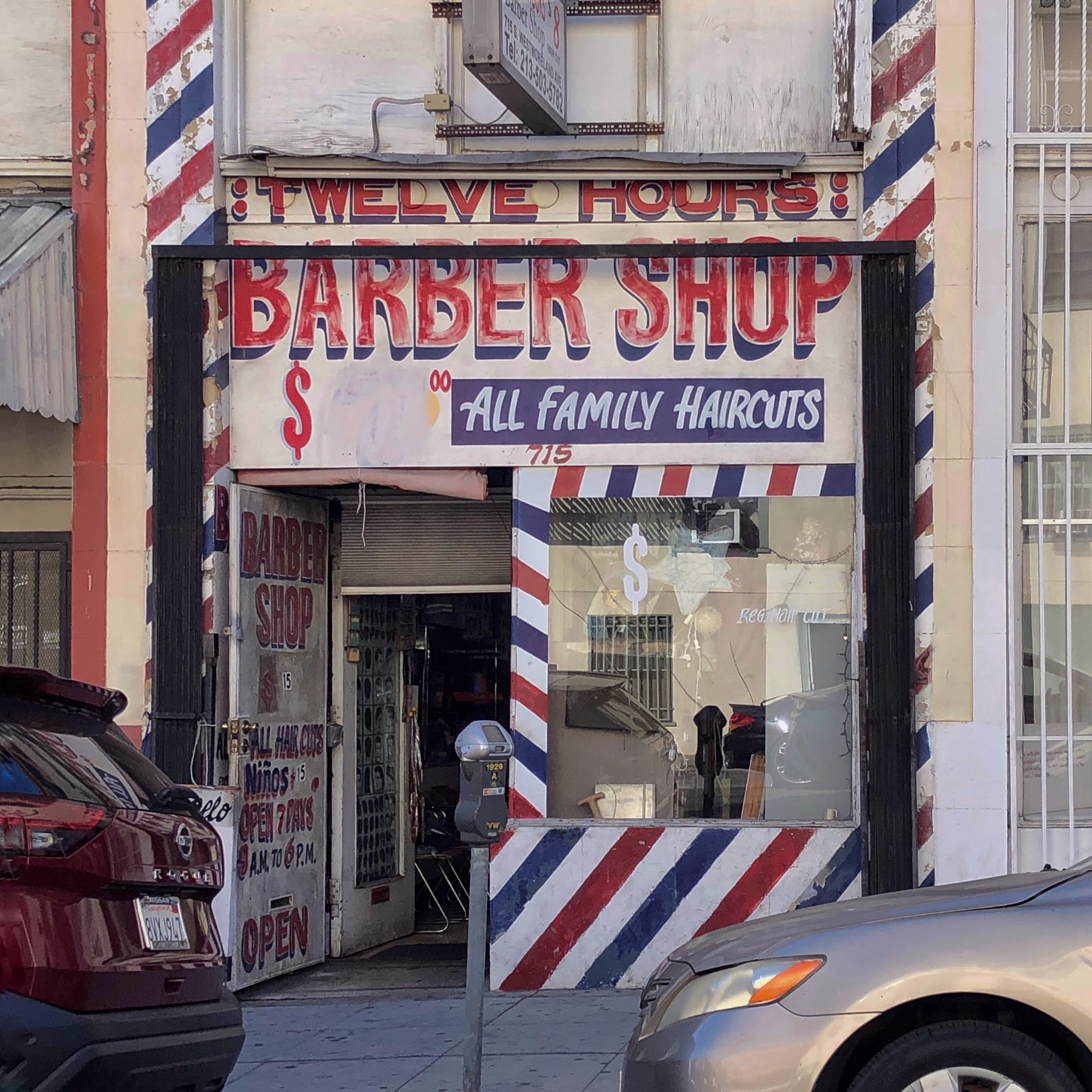 Twelve Hours Barber Shop