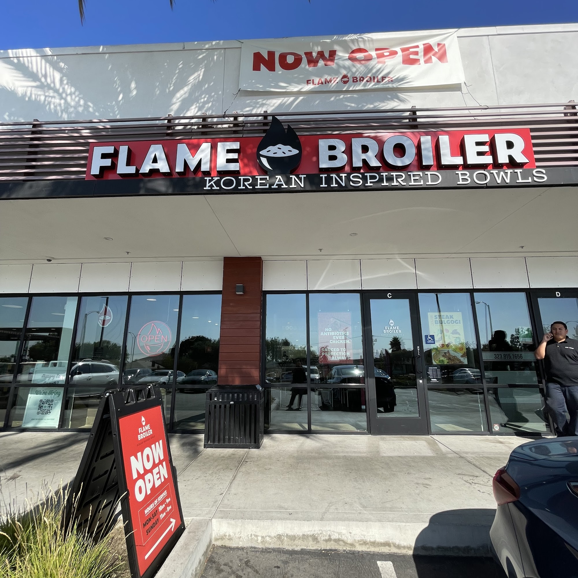 Flame Broiler