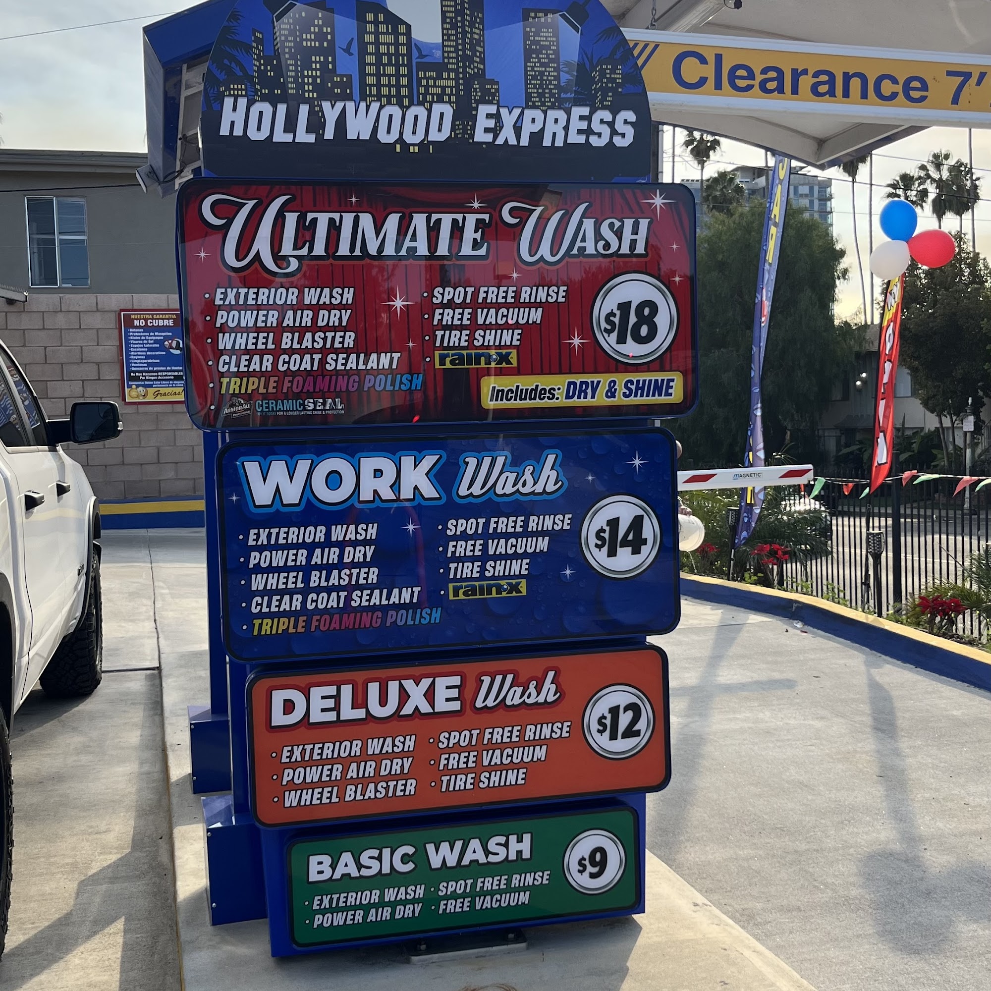 Hollywood Express Car wash