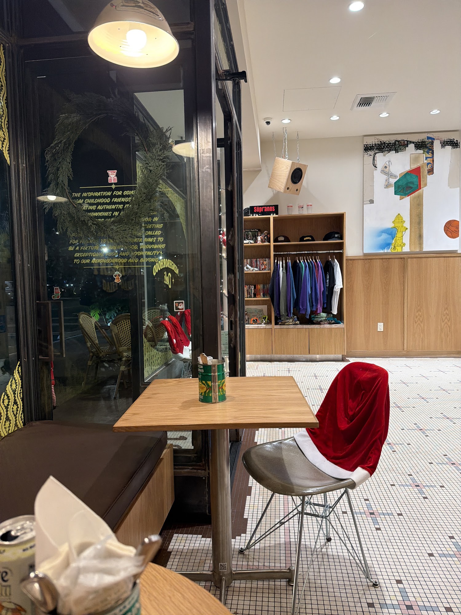 Ggiata Delicatessen Menu