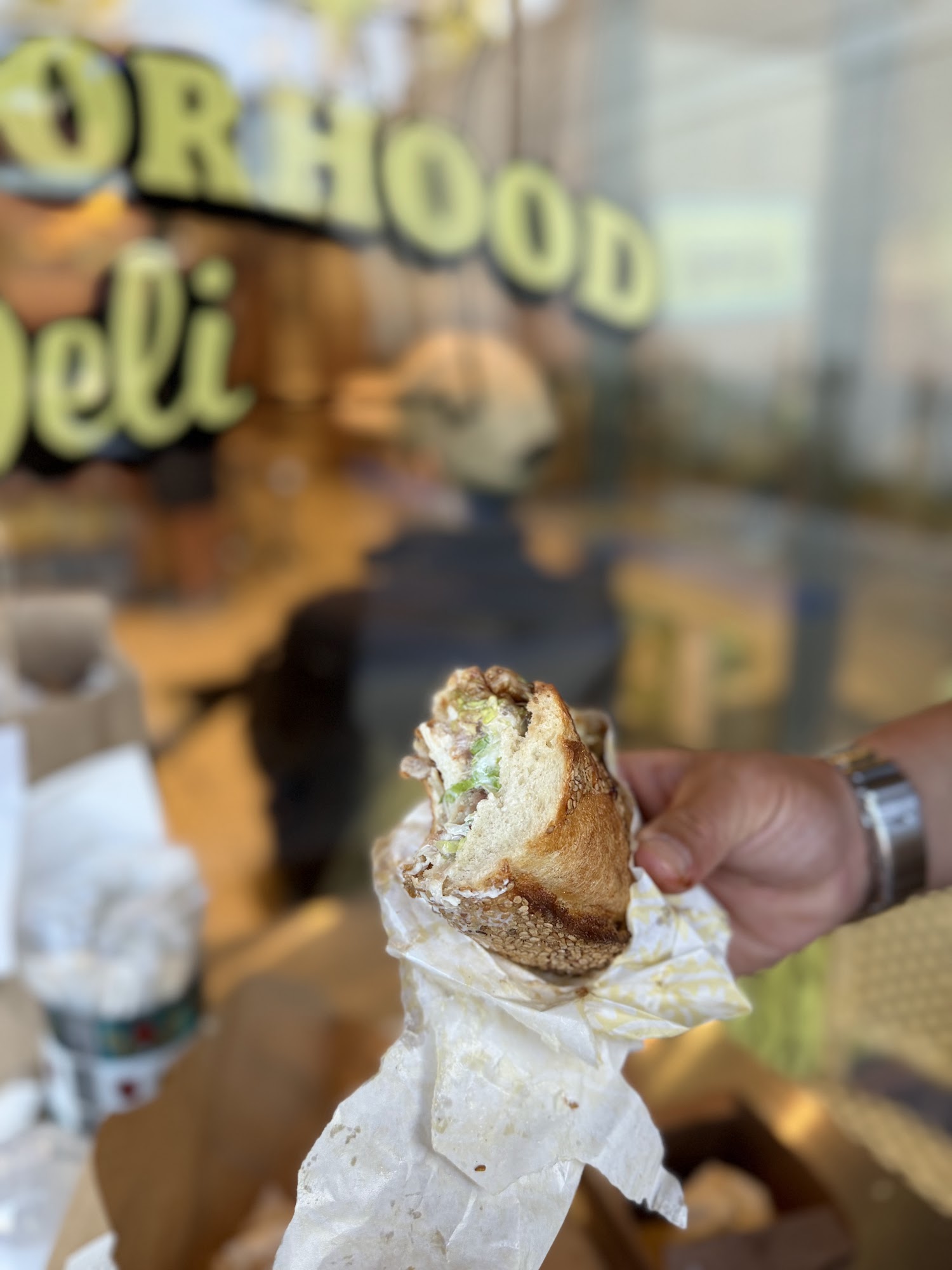 Ggiata Delicatessen Menu