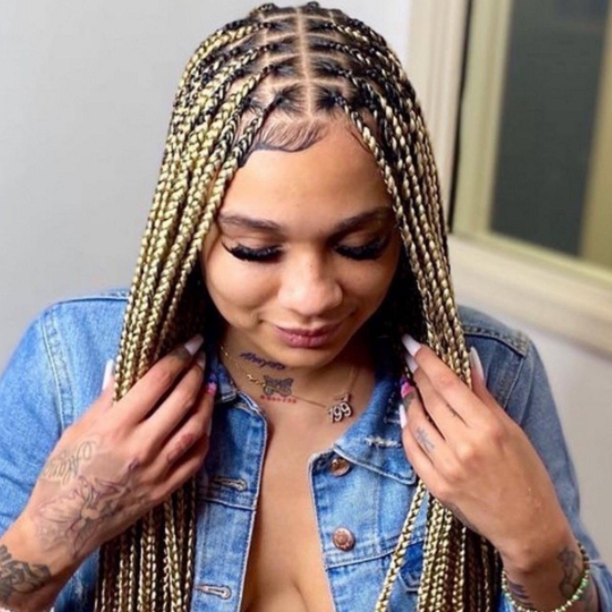 Nadia’s African braiding Salon & Wig Installation 3870 Crenshaw Blvd, Los Angeles California 90008