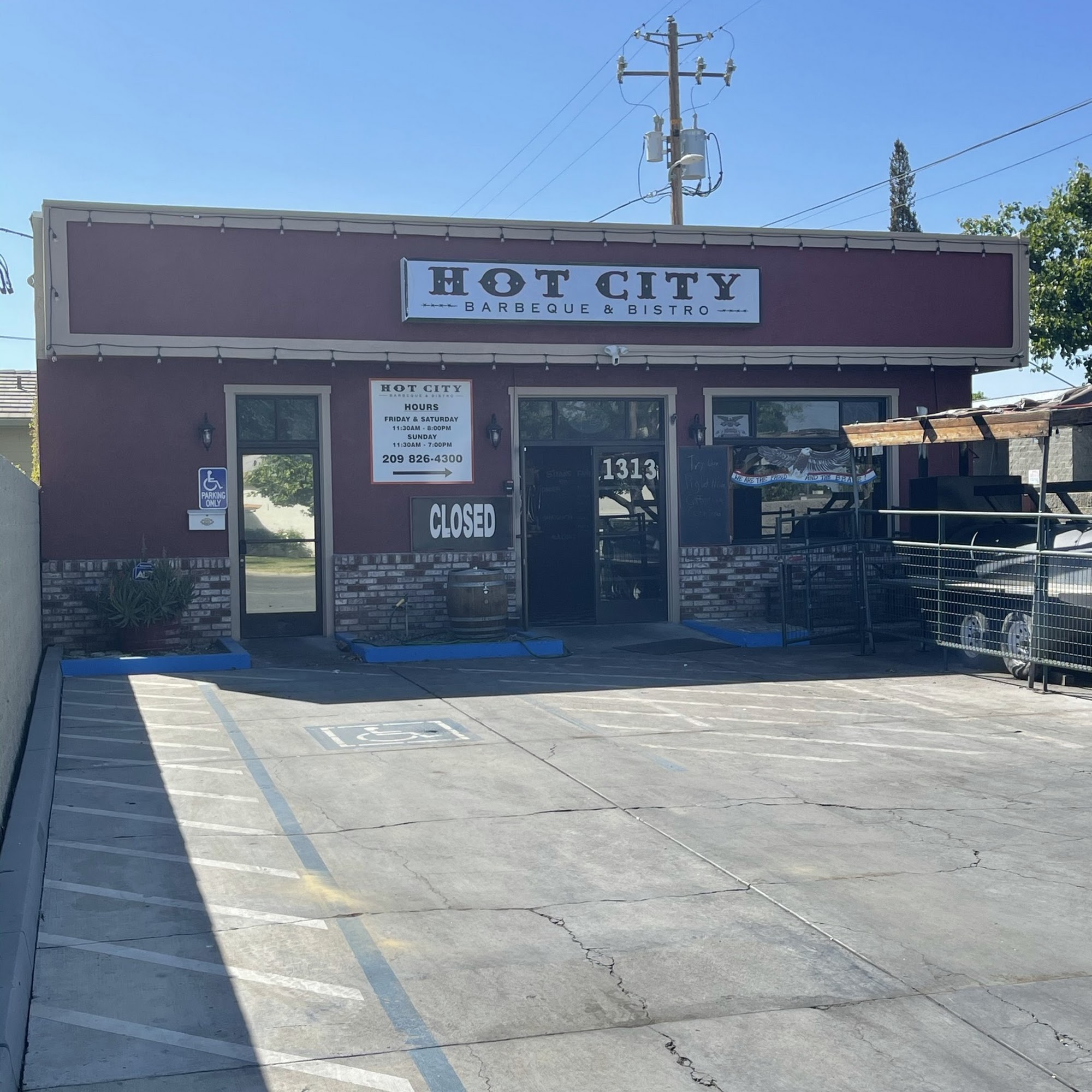 Hot City Barbecue & Bistro Los Banos