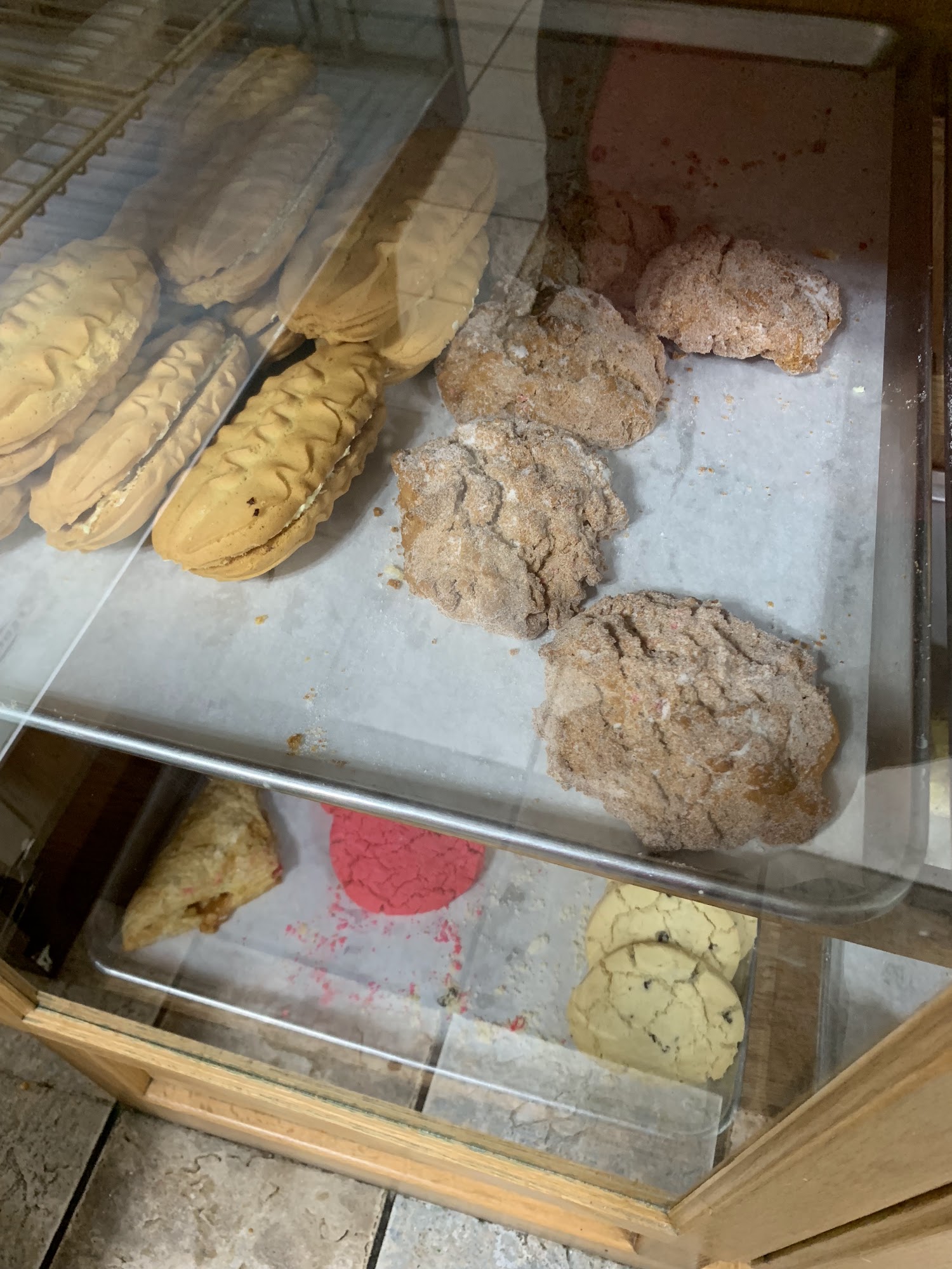 Montero's Bakery Menu