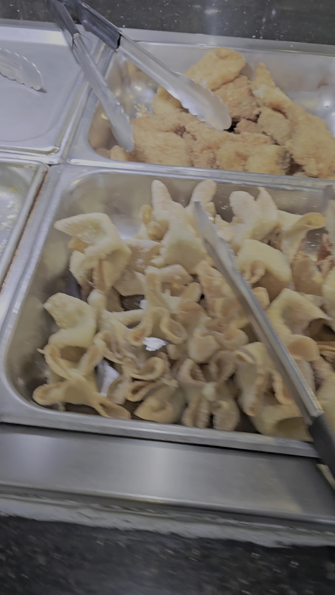 China #1 buffet Menu