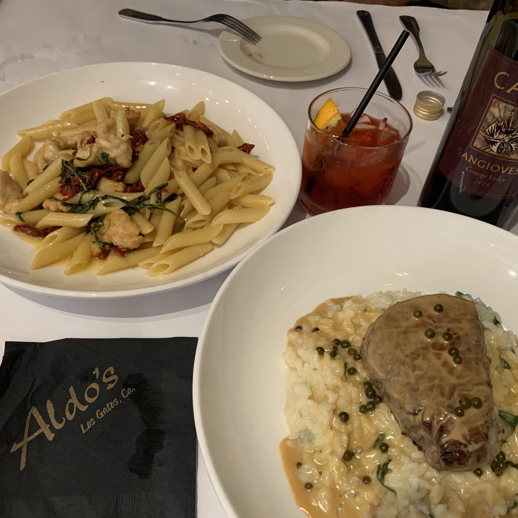 Aldo's Ristorante & Bar Los Gatos
