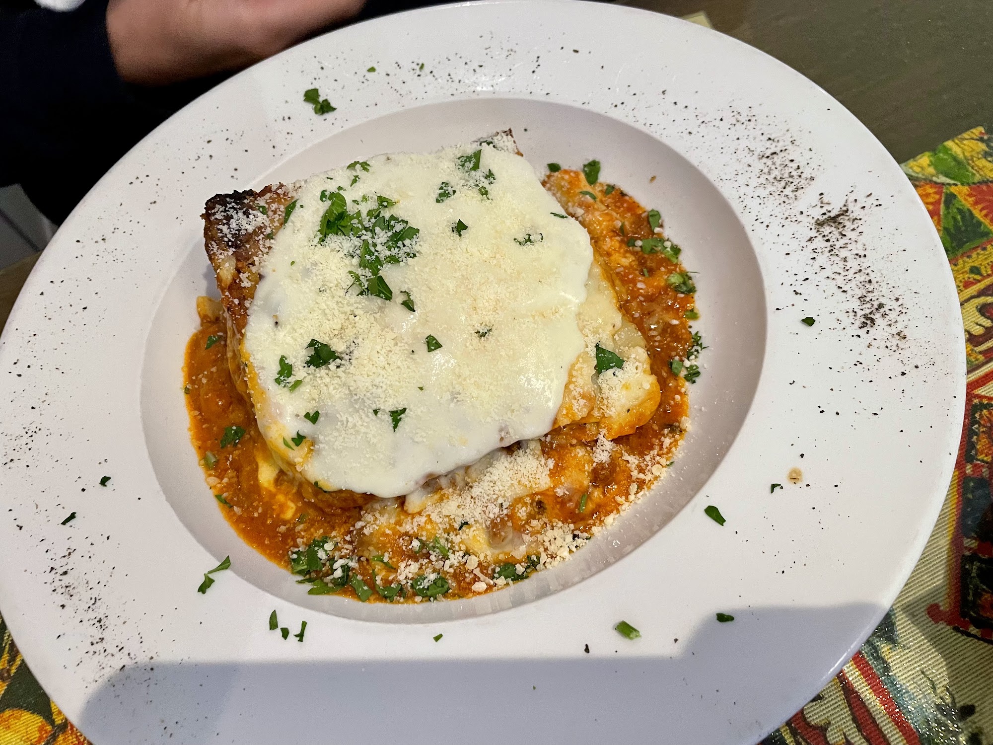 Italian Brothers Restaurant Los Gatos