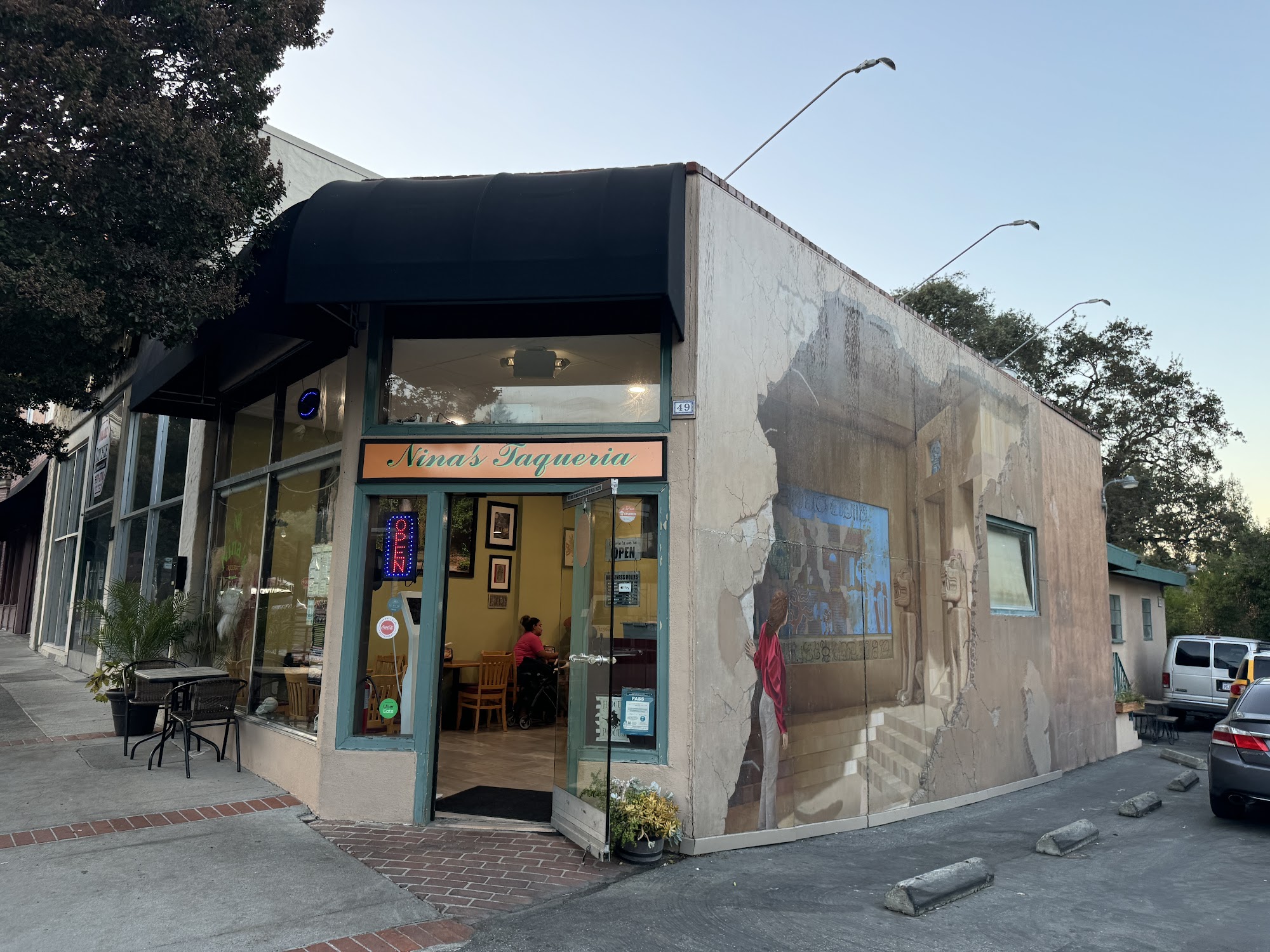 Nina's Taqueria 49 E Main St, Los Gatos, CA 95030