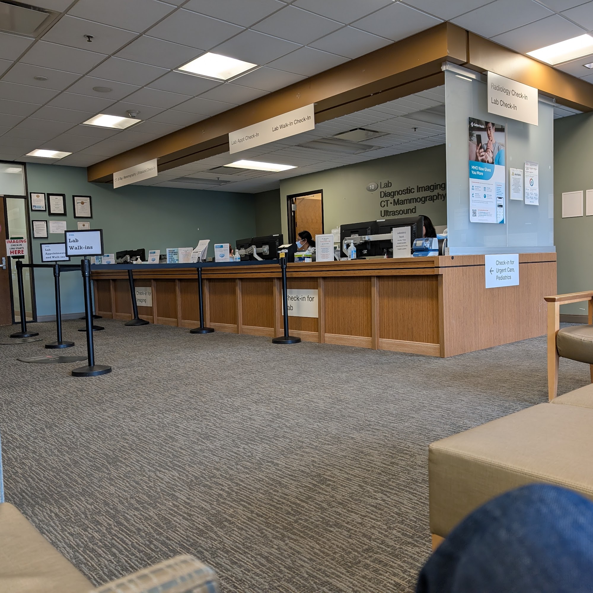 Los Gatos Center Lab