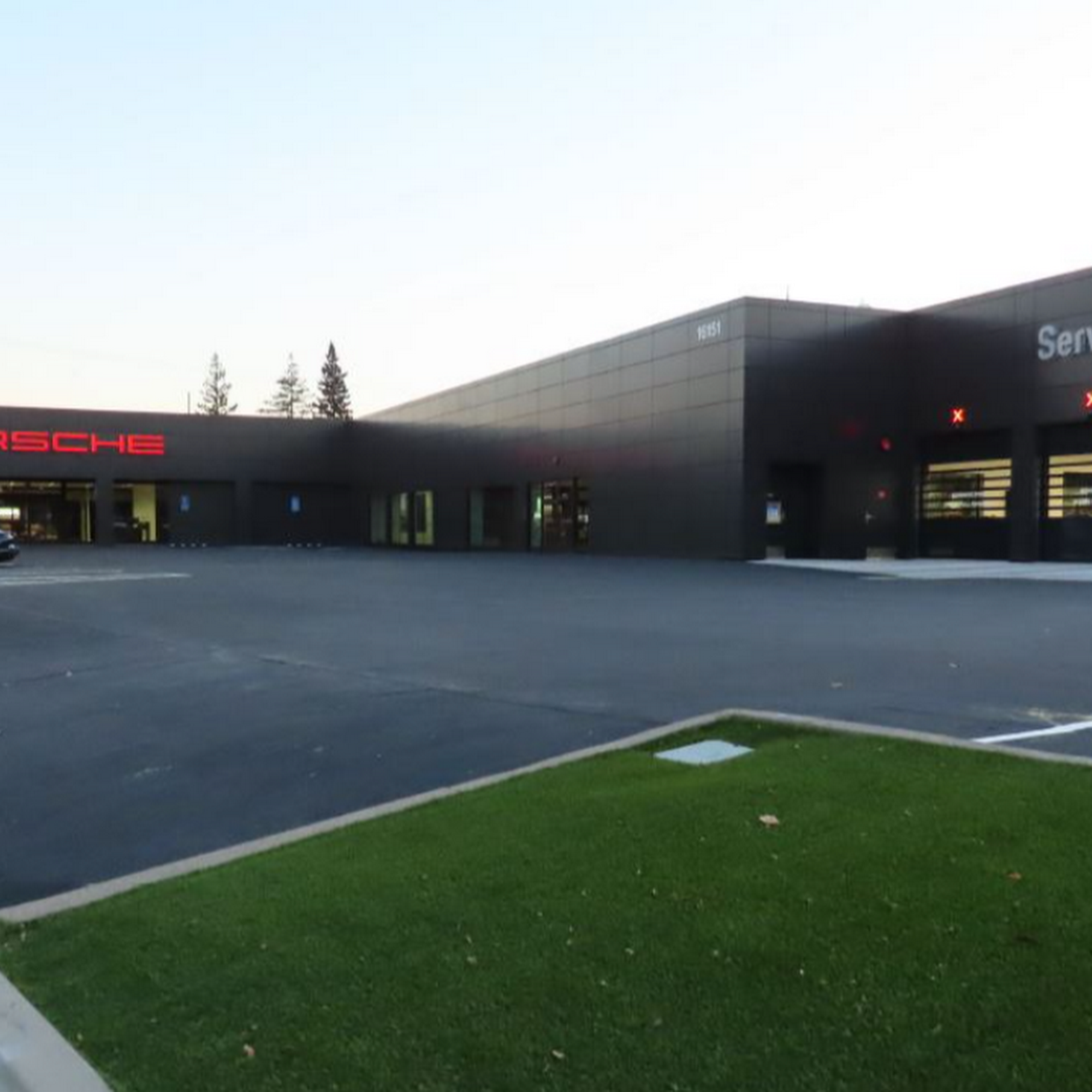 Porsche Service Center Los Gatos