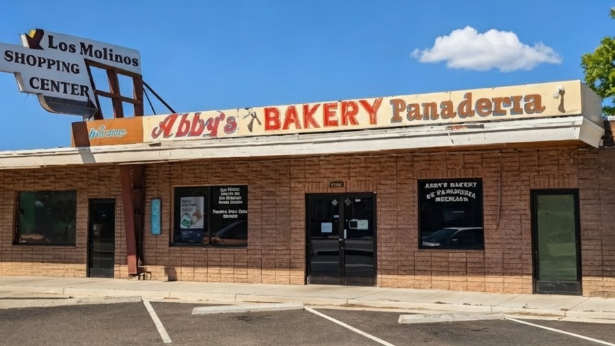 Abby's Bakery Menu