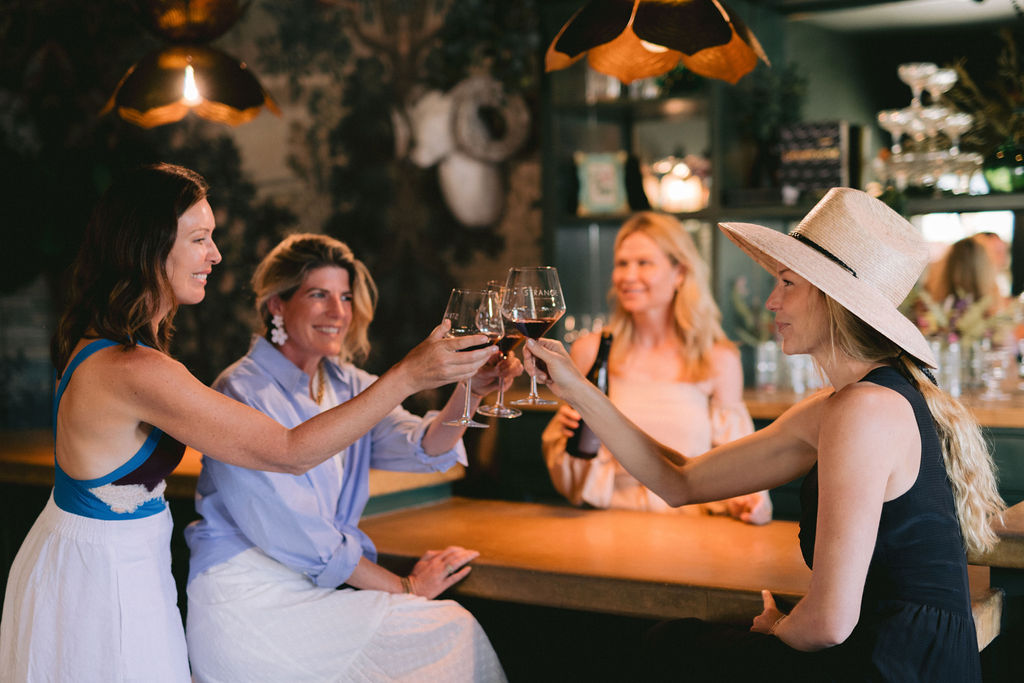 Strange Family Vineyards Tasting Room Los Olivos