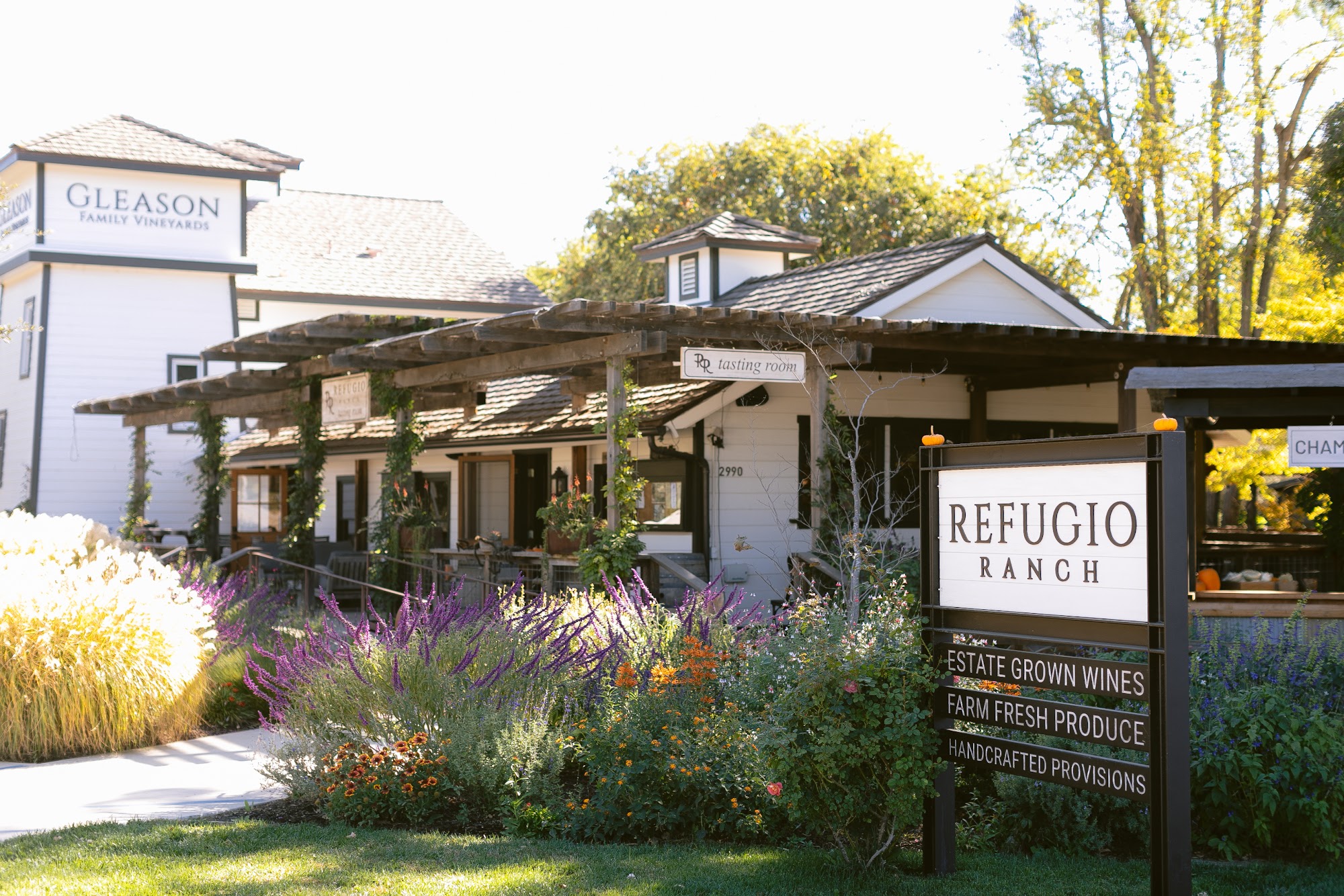 Refugio Ranch Vineyards - Los Olivos Tasting Room Los Olivos