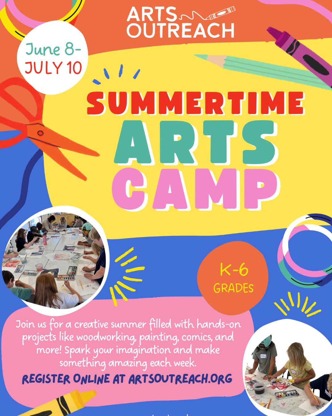 Arts Outreach Los Olivos