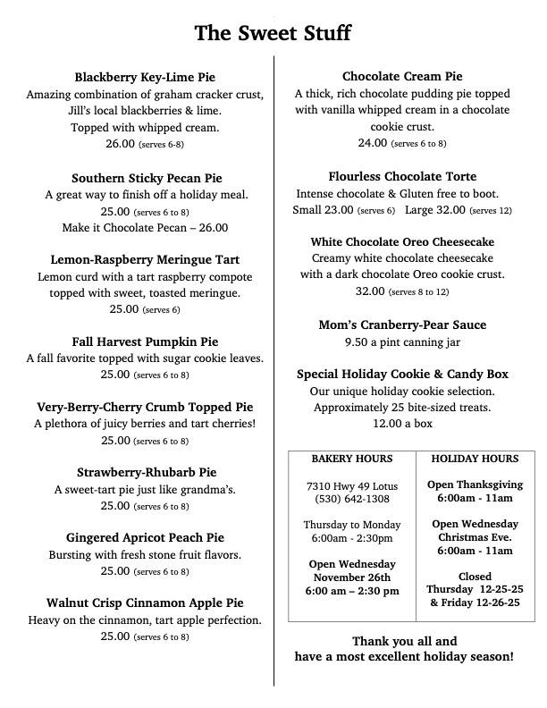 Sierra Rizing | Bakery, Coffee House & Catering Lotus