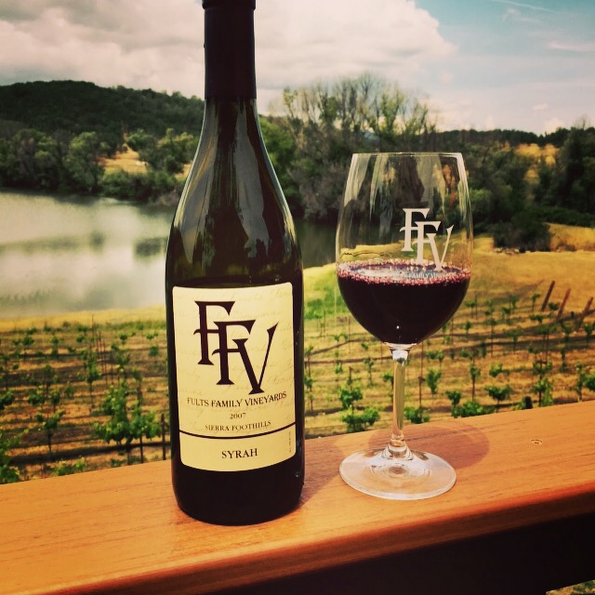 Fults Family Vineyards Lower Lake