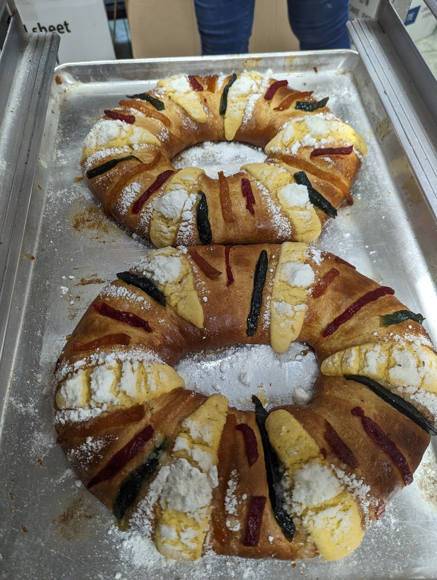 Beto's Bakery & Cafe Menu