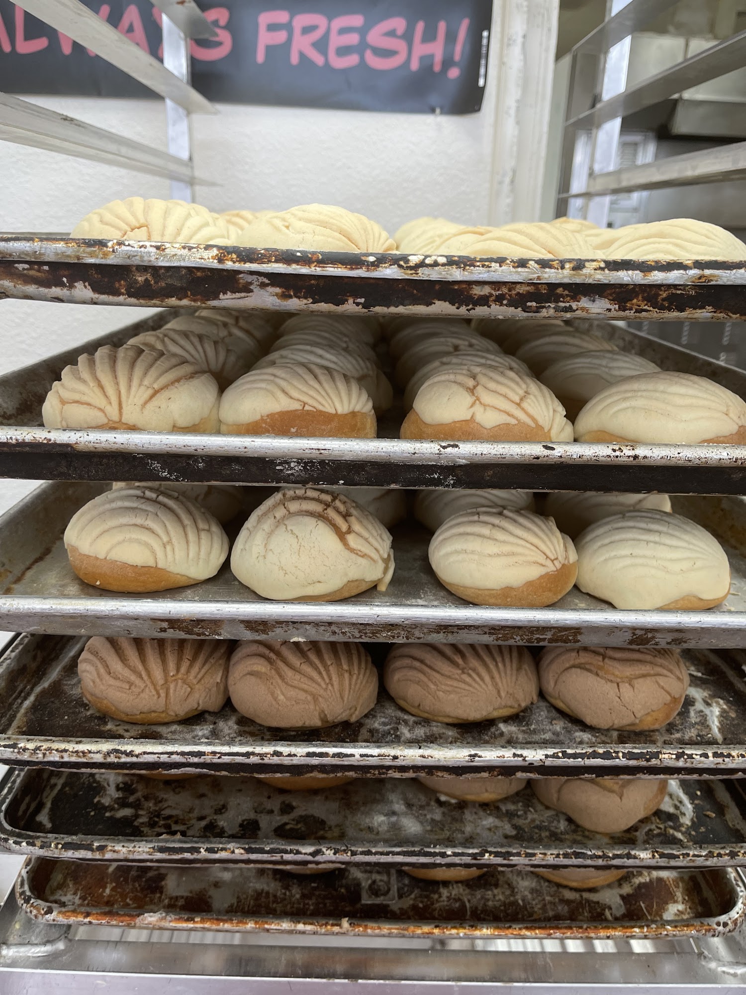 La Conchita Bakery Menu