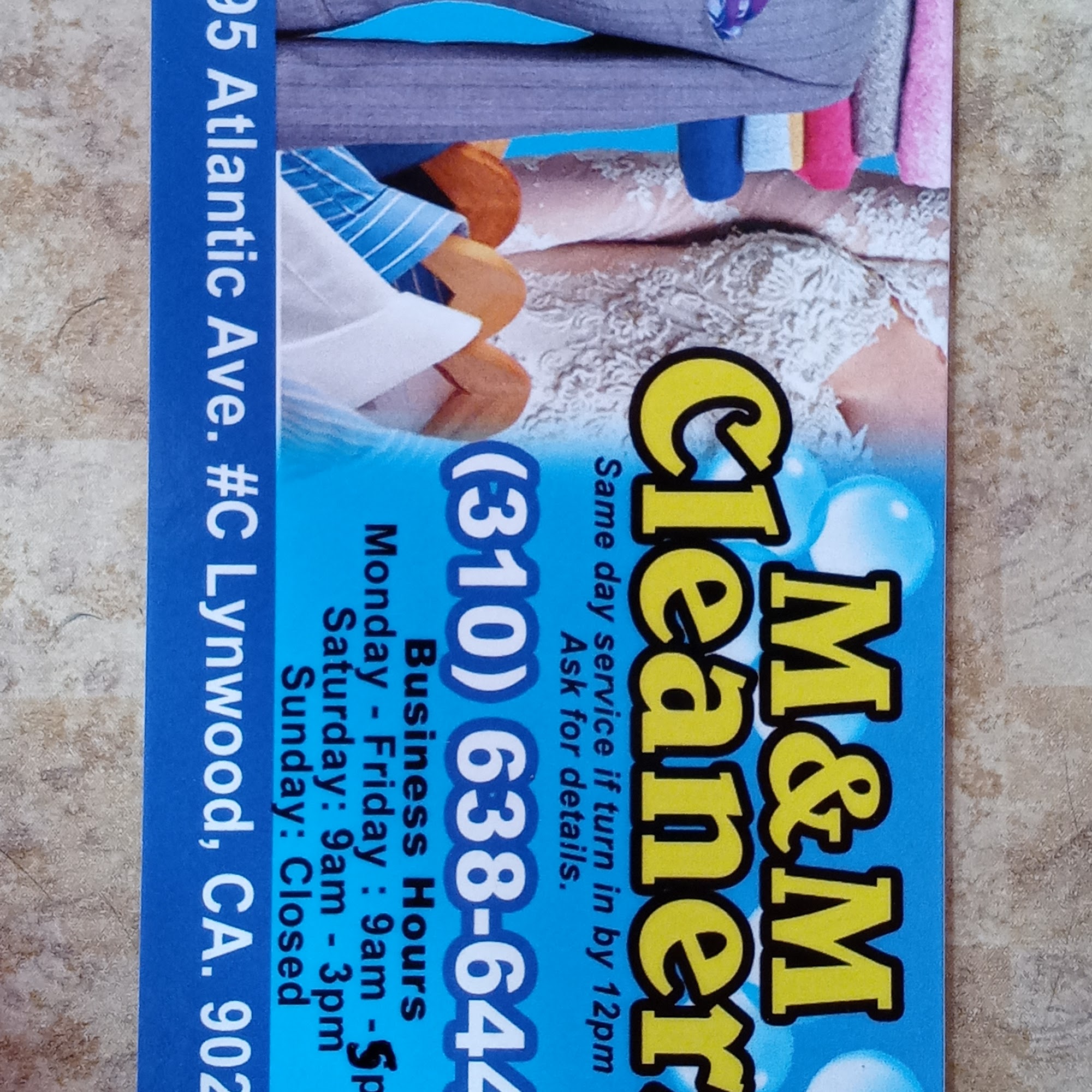 M & M Fashion Cleaners
