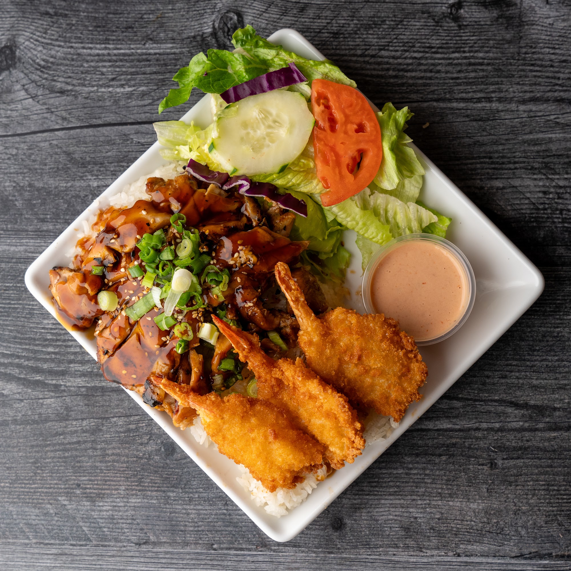 teriyaki house grill #4 Lynwood