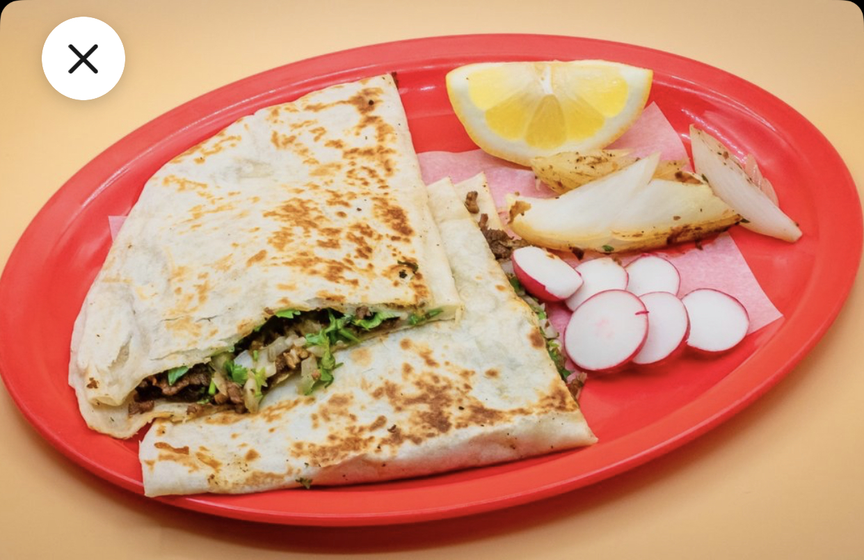 Taqueria El Ramy Menu