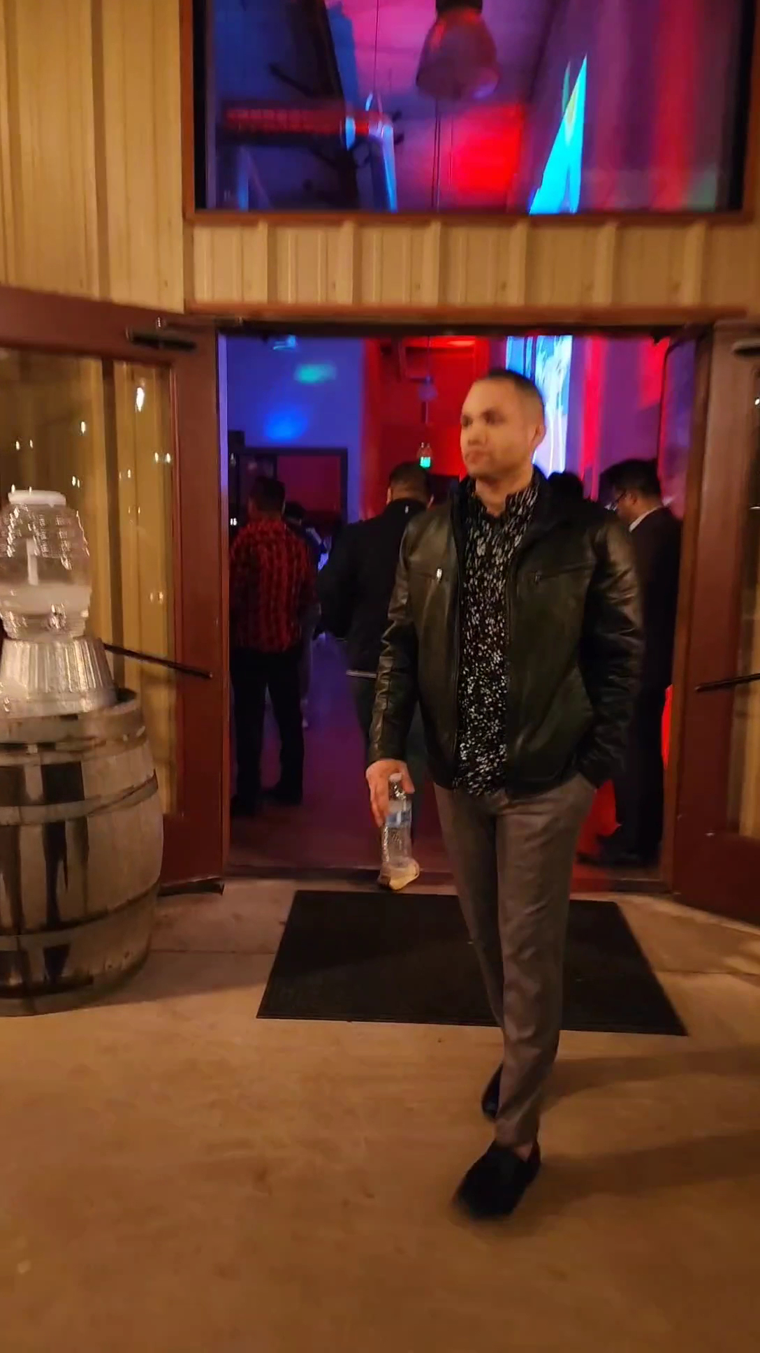 Toca Madera Winery Menu