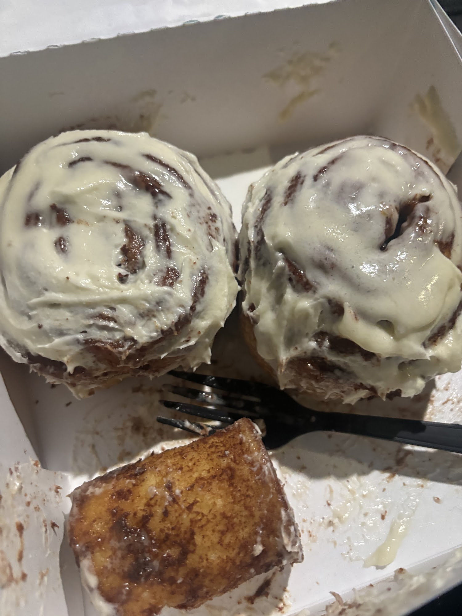 Cinnabon Menu