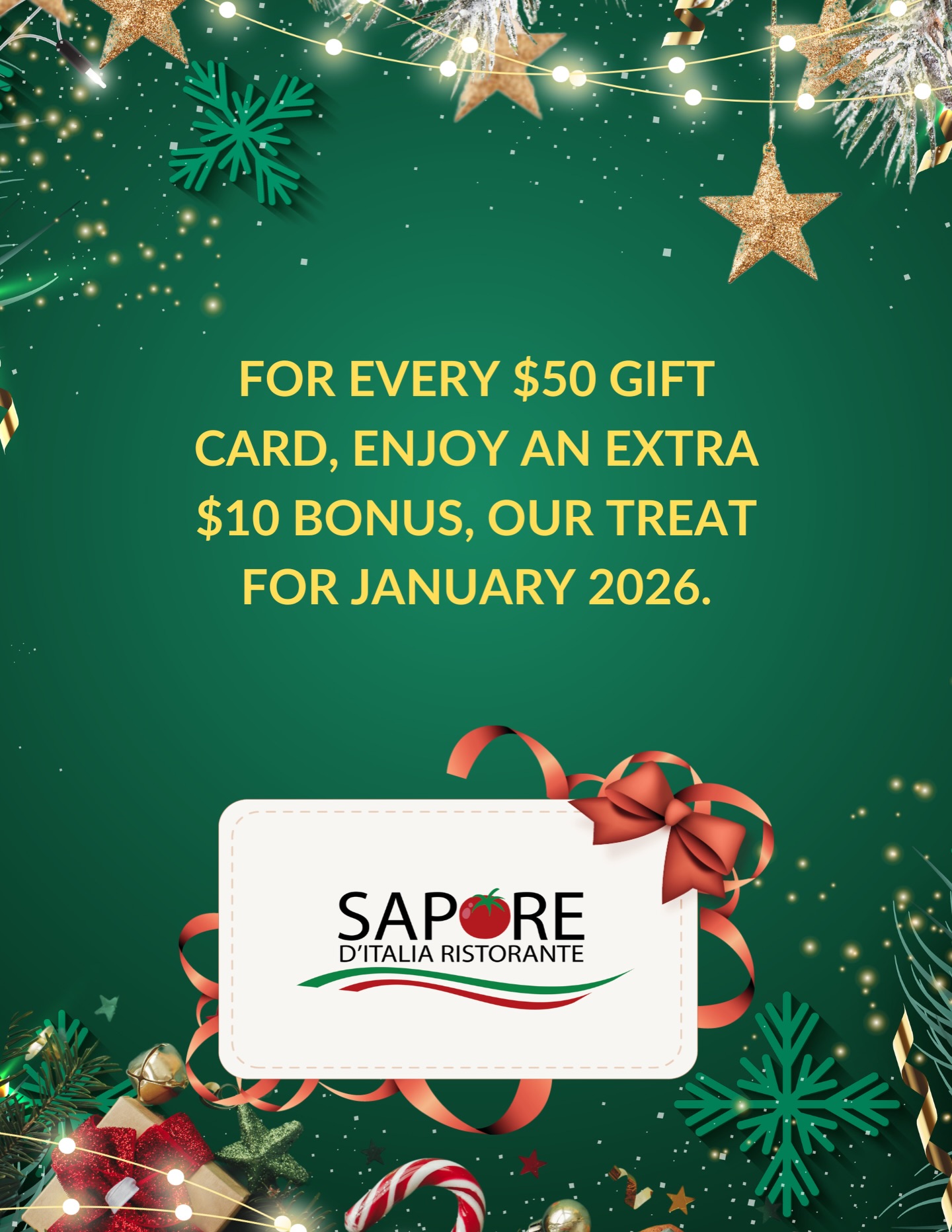 Sapore D'italia Ristorante Madera