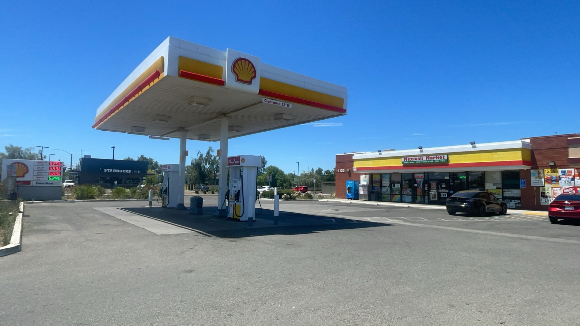 Mexicali Market Madera