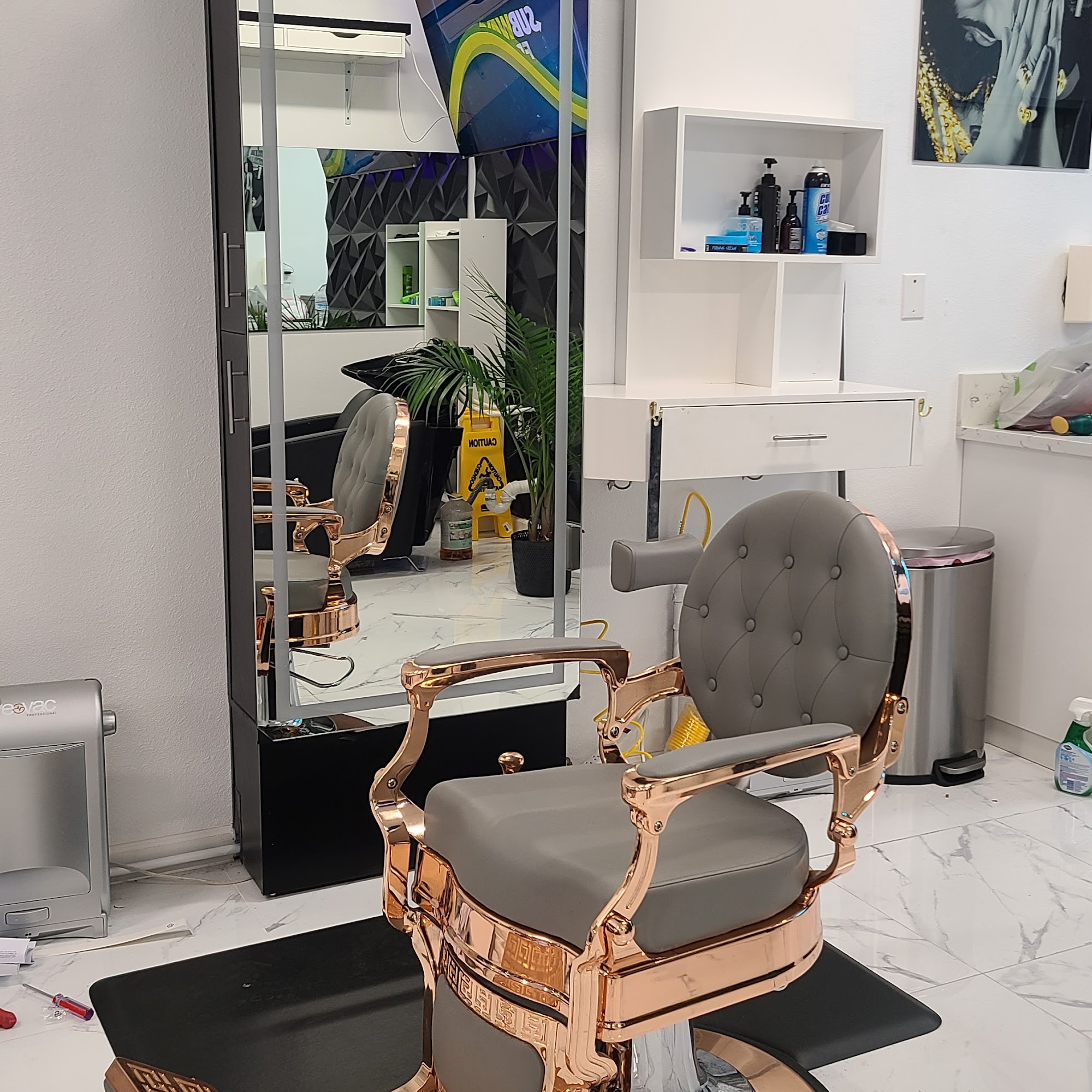 Legacy barbershop