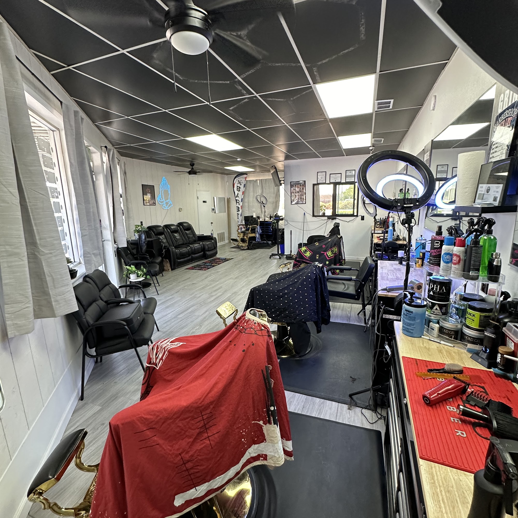 Blessed Up Barber Shop