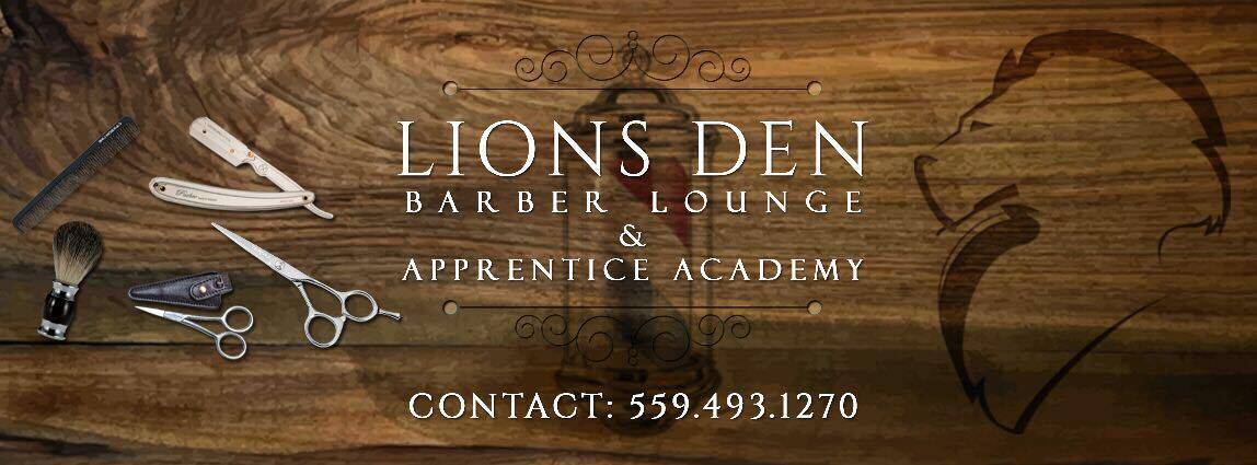 Lions den barber lounge