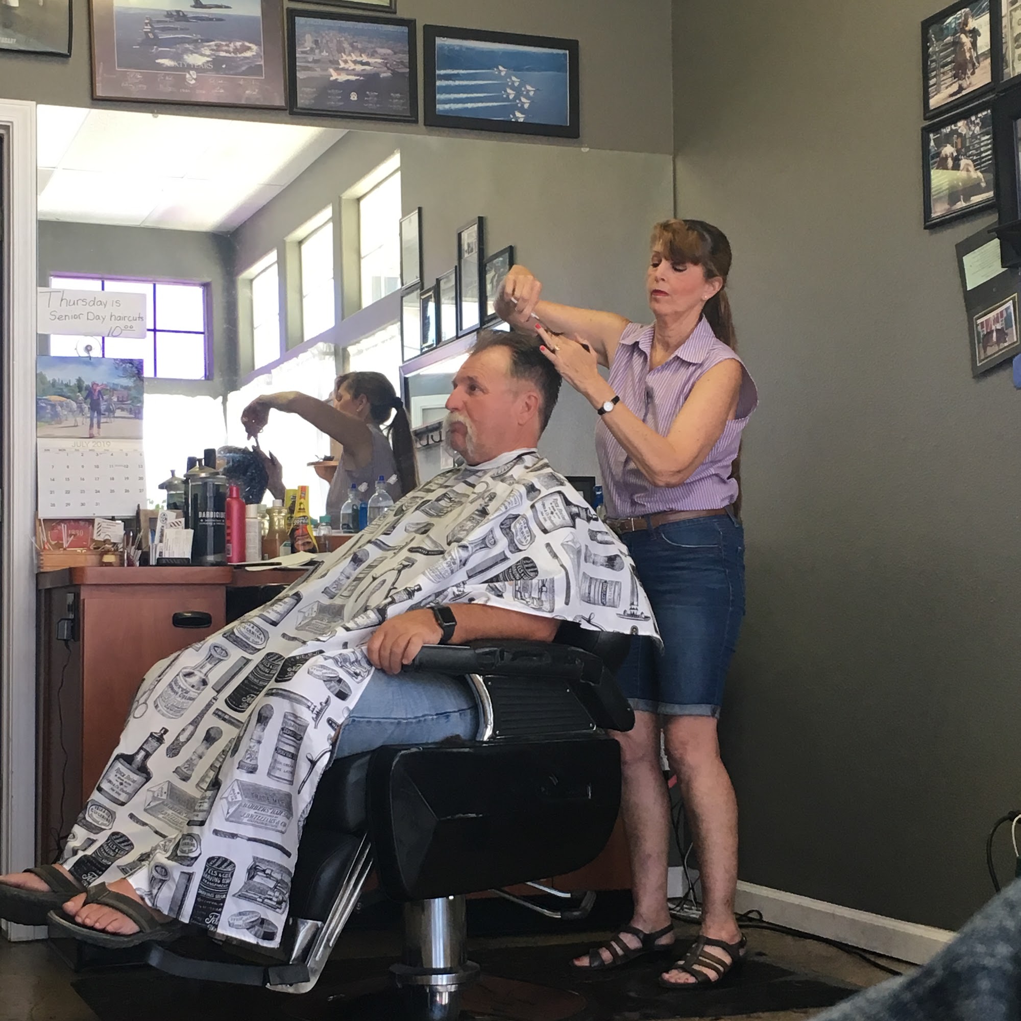 Mike's Country Clippers Barbershop
