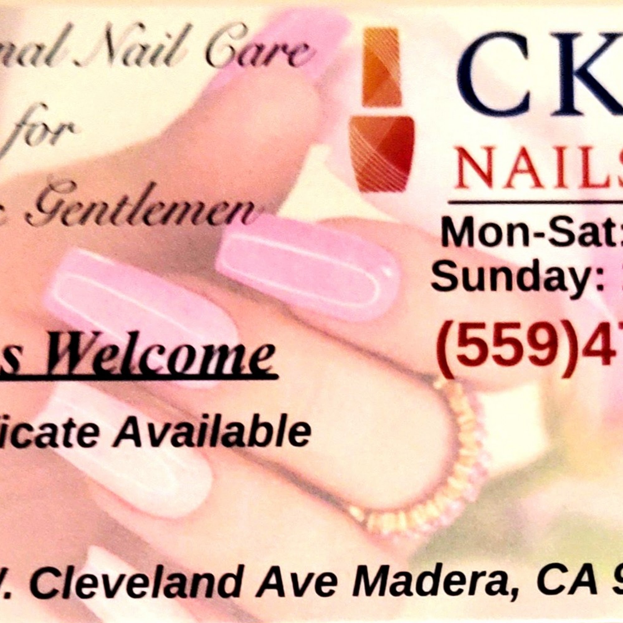 CK Nails and Spa