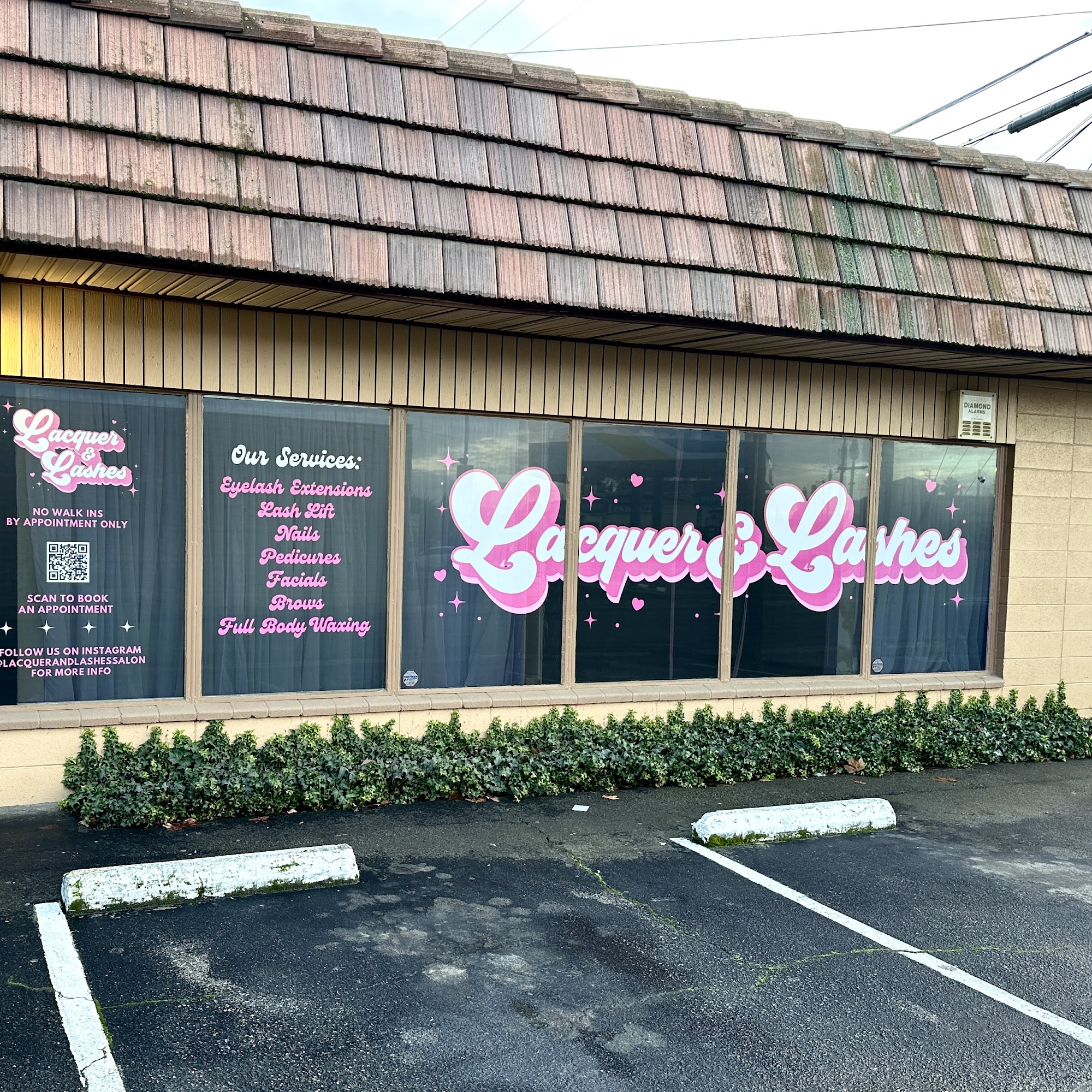 Lacquer & Lashes Salon